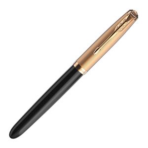 Parker 51 Premium Gt Dolmakalem 18K F Siyah 2123511
