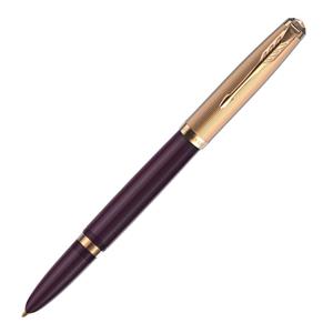 Parker Deluxe Mürdüm GT Dolma Kalem 18K F Uç 2123516