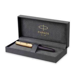 Parker Deluxe Mürdüm GT Dolma Kalem 18K F Uç 2123516