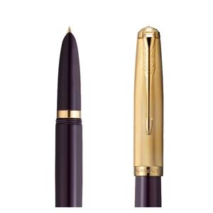 Parker Deluxe Mürdüm GT Dolma Kalem 18K F Uç 2123516
