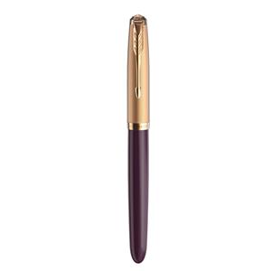 Parker Deluxe Mürdüm GT Dolma Kalem 18K F Uç 2123516