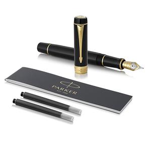 Parker Duofold Siyah GT Dolma Kalem Cent M Uç 1931382