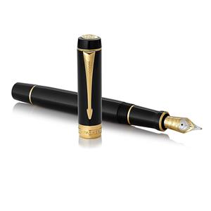 Parker Duofold Siyah GT Dolma Kalem Cent M Uç 1931382