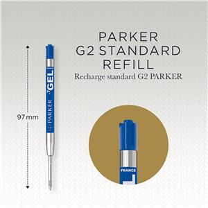 Parker Quink Jel Kalem Refill Medium Mavi 1950346