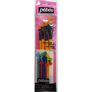 Pebeo 4 Lü Firça Seti Set:10