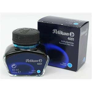 Pelikan 4001 Mürekkep Turkuaz 30 Ml