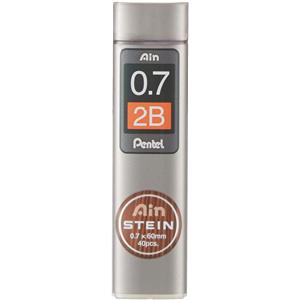 Pentel Ainstein 0.7-2B Hi-Polymer Min 40li C277-2B