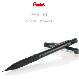 Pentel Smash 0.5mm Versatil Kalem Mat Siyah Q1005-1