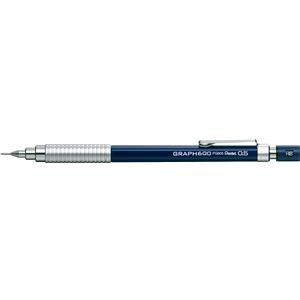 Pentel Teknik Çizim Yazı Graphgear 600 Versatil 0.5mm Mavi PG605-CX