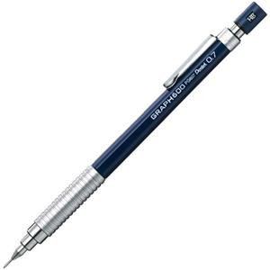 Pentel Teknik Çizim Yazı Graphgear 600 Versatil 0.7mm Mavi PG607-CX