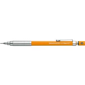 Pentel Teknik Çizim Yazı Graphgear 600 Versatil 0.7mm Turuncu PG607-FX