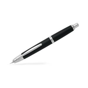 Pilot Capless Dolma Kalem Rodyum Aksam Mat Siyah (M)
