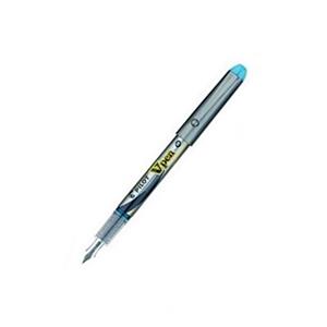 Pilot V-Pen Silver Kullan-At Dolmakalem Açik Mavi