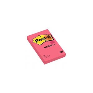 Post-It Yapışkanlı Not Kağıdı 100yp 51x76mm Pembe 656melon