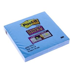 Post-It Yapışkanlı Not Kağıdı 90yp 76mmx76mm 654S-TFEN
