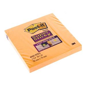Post-It Yapışkanlı Not Kağıdı 90yp 76mmx76mm 654S-TFEN