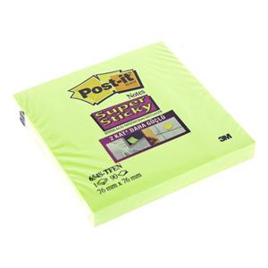 Post-It Yapışkanlı Not Kağıdı 90yp 76mmx76mm 654S-TFEN