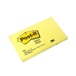 Post-It 655 Yapiskanli Notkagidi 76x127mm 100yp