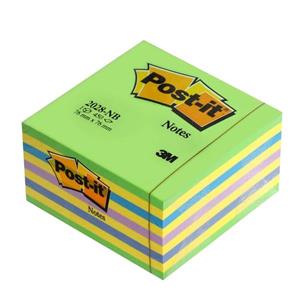 Post-It Yapışkanlı Not Kağıdı 76x76 Yeşil Tonları 2028-NB