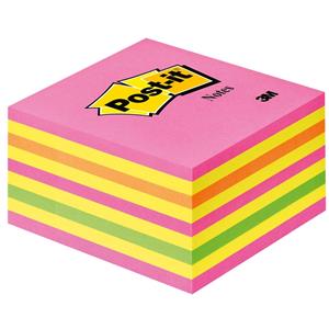 Post-It Yapışkanlı Not Kağıdı Pembe Tonları 76x76 2028-Np