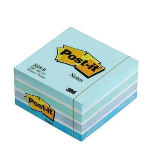 Post-It Yapışkanlı Not Kağıdı 450yp 76x76mm Mavi 2028b
