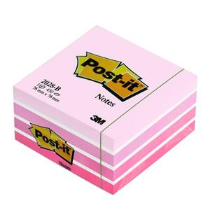 Post-It Yapışkanlı Not Kağıdı 450yp 76x76mm Pembe 2028p