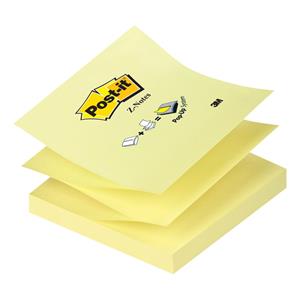 Post-It 76x76mm Z-Not 100yp Sari R-330