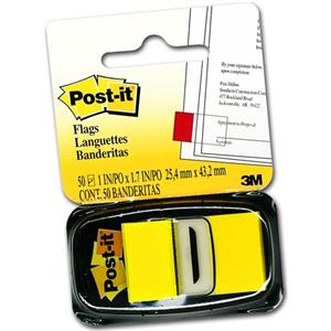 Post-It İndex Işaret Bandı Sarı 50yp 680-5