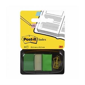 Post-It İndex Işaret Bandı Yeşil 50yp 680-3