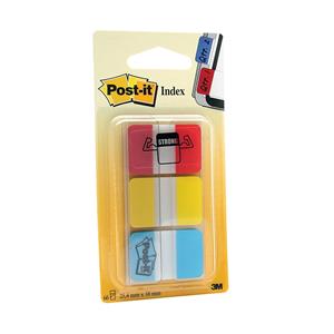 Post-It İndex Sert Seperatör 3 Renkx22yp 686-Ryb