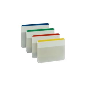 Post-It İndex Sert Seperatör 4 Renk X 6adet 686f-1
