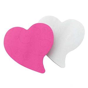 Post-It Yapışkanlı Not Kağıdı Super Sticky 73.6mmx71.1mm Kalp 2 Renk