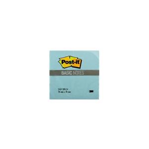 Post-It Yapışkanlı Not Kağıdı Pastel Mavi 100yp 76x76mm