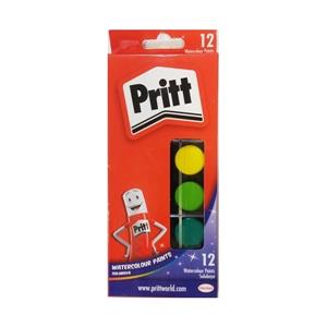 Pritt Sulu Boya Küçük Tablet 12 Li