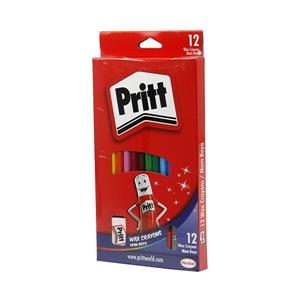 Pritt 12li Silinebilir Pastel Boya