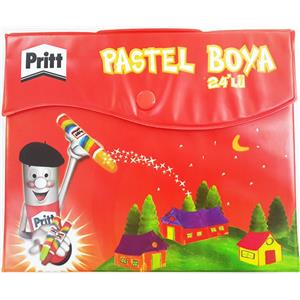 Pritt Pastel Boya Çantalı 24 Lü
