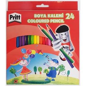 Pritt Boya Kalemi 24 Lü Uzun Karton Kutu