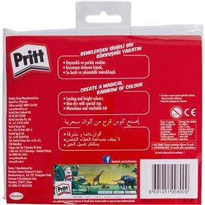 Pritt Jumbo Keçeli Kalem Yuvarlak Uçlu 12 Li 1687975