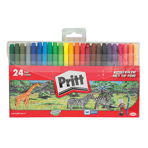 Pritt Keçeli Kalem 24 lü 1774252