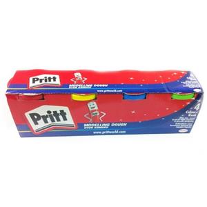Pritt Oyun Hamuru 4 Renk X 100 Gr 1831458