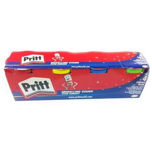 Pritt Oyun Hamuru 4 Renk X 100 Gr 1221358