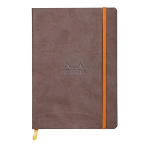 Rhodia 105x148 Dot Defter Chocolate Kapak 117353