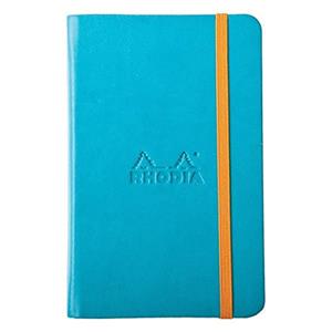 Rhodia 105x148 Dot Defter Turquoise Kapak 117357