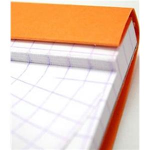 Rhodia 110x170 Kareli Bloknot Turuncu Kapak 14200