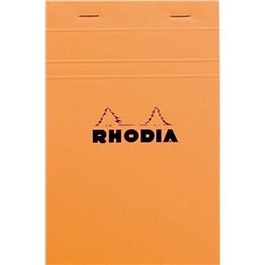 Rhodia 110x170 Kareli Bloknot Turuncu Kapak 14200