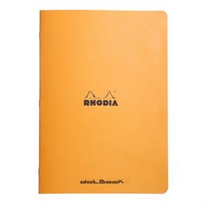 Rhodia 210x297 Dot Defter Asorti Turuncu Kap.80gr 48yp 119167