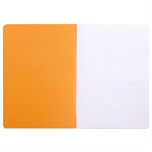 Rhodia 210x297 Kareli Defter Asorti Turuncu Kap.80gr 48yp 119162