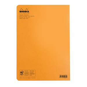 Rhodia 210x297 Kareli Defter Asorti Turuncu Kap.80gr 48yp 119162