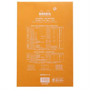 Rhodia 210x318 Dot Bloknot Turuncu Kap.80gr RA19558