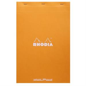 Rhodia 210x318 Dot Bloknot Turuncu Kap.80gr RA19558